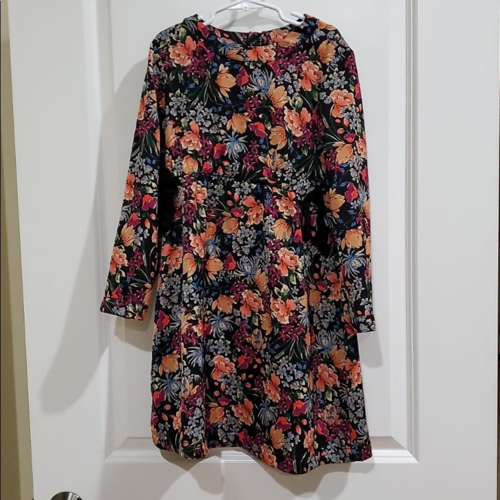 Zara girl dress